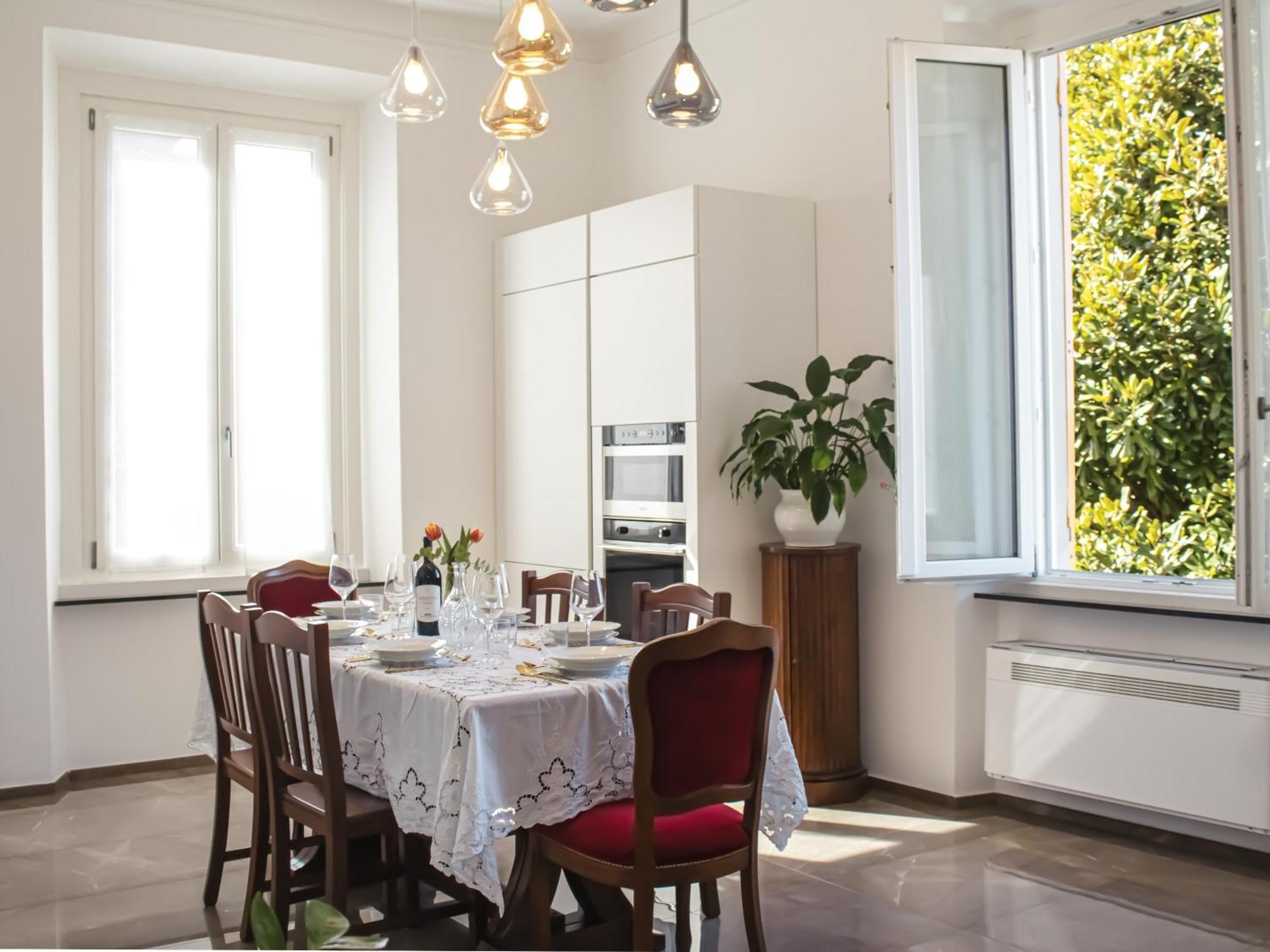 Ferienwohnung Casa Magnolia Stazzano Exterior foto